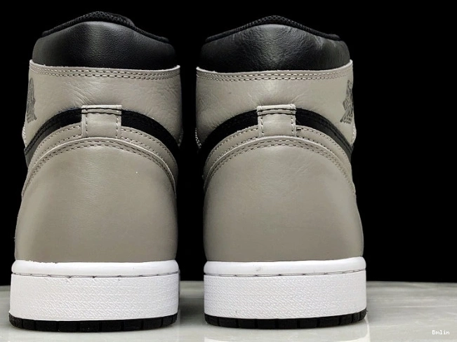 Boostmaster lin Jordan Air Black High 555088-013 Grey OG Shadow 1 Retro 0711